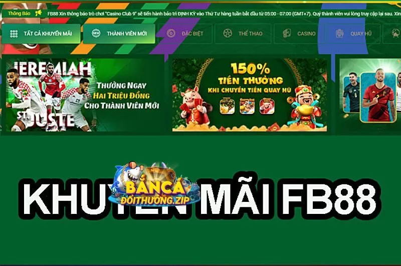 Ưu điểm của nhà cái Bắn cá FB88