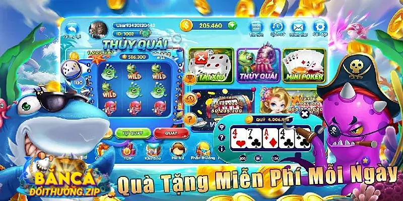 Nhà cái bắn cá K8 sở hữu kho vũ khí khủng