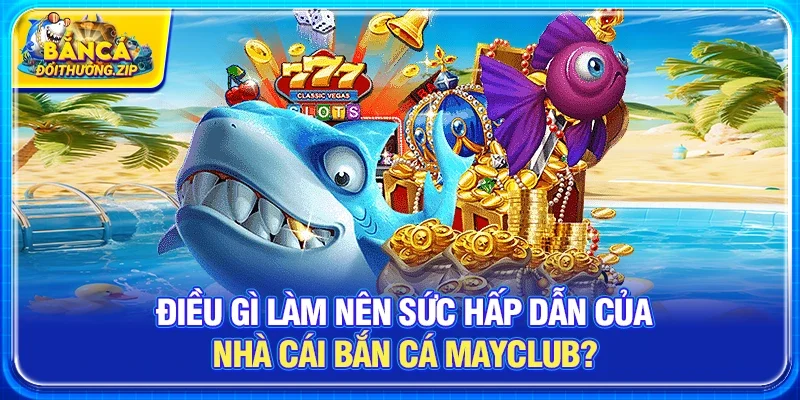 Điều gì làm nên sức hấp dẫn của Nhà cái bắn cá Mayclub?